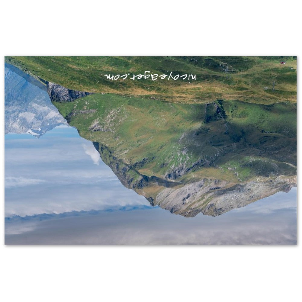 Hiking birthday card set of 10 with premium envelopes
