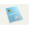 Hot air balloon photography birthday card