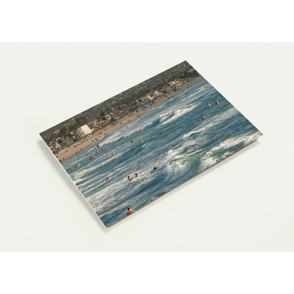 Mission Beach San Diego coastal photography note cards