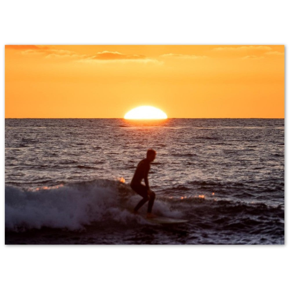 San Diego surf card set fanned out