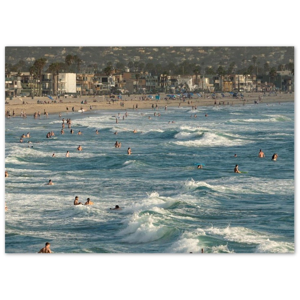 San Diego coastal note card set of 10 fanned out