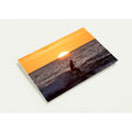 Mission Beach surfer photography note card, San Diego