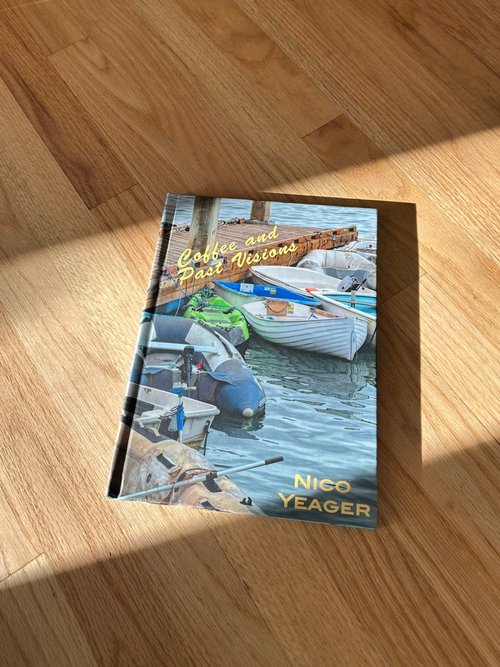 photography art book: coffee and past visions (vol #1)