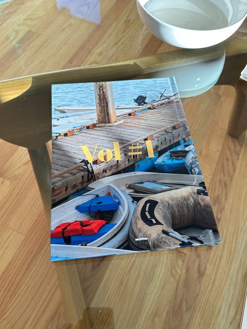 photography art book: coffee and past visions (vol #1)