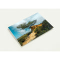 Torrey Pines landscape photography card, San Diego coastal scene