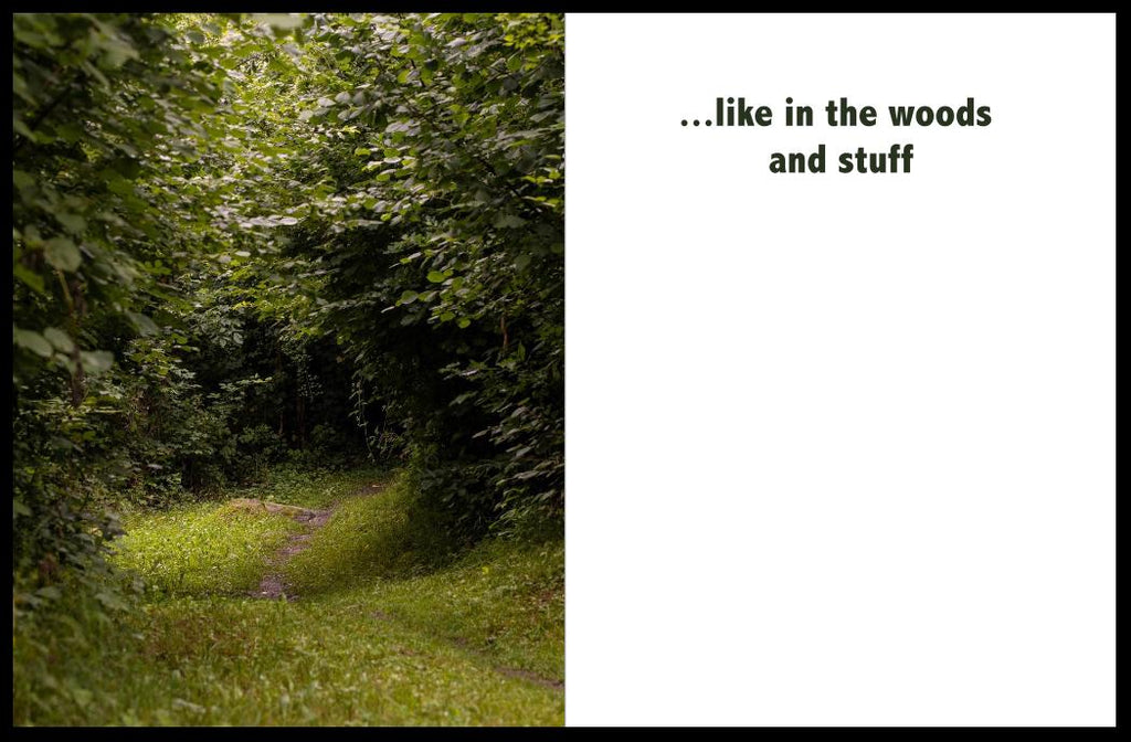 Swiss Forest Photo Postcards: Lush Greenery Prints - Pack of 10