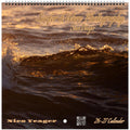 San Diego Surf Calendar, Surfer and Ocean Wave Photography Wall Calendar