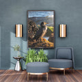 Cormorant Bird Art Print, Coastal Bird Photography Wall Art, Sea Bird Print California